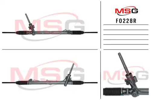Рулевая рейка MSG REBUILDING FO 228R