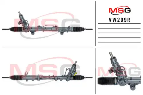 Рулевая рейка MSG REBUILDING VW 209R