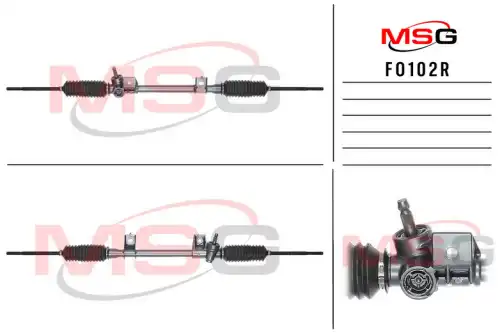 Рулевая рейка MSG REBUILDING FO 102R