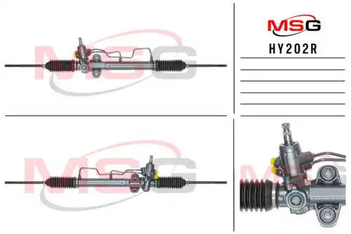 Рулевая рейка MSG REBUILDING HY 202R