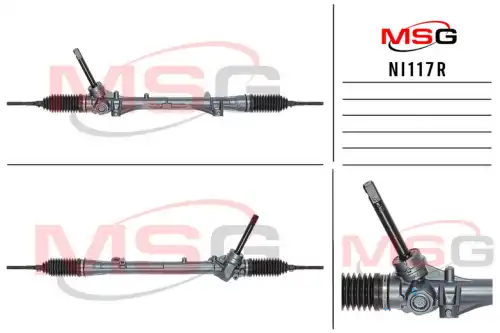Рулевая рейка MSG REBUILDING NI 117R