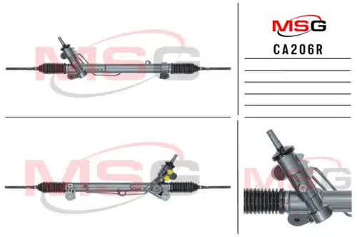 Рулевая рейка MSG REBUILDING CA 206R