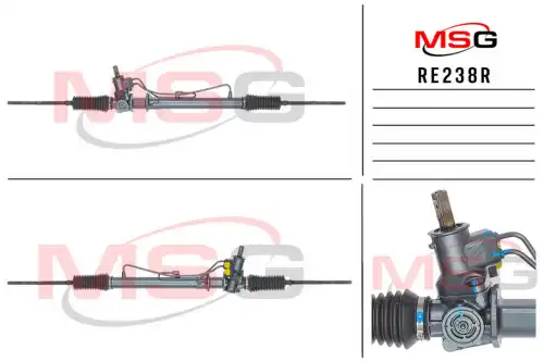 Рулевая рейка MSG REBUILDING RE 238R