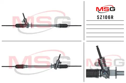Рулевая рейка MSG REBUILDING SZ 106R