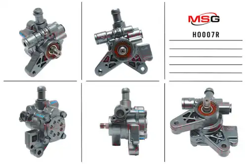 Насос гидроусилителя руля MSG REBUILDING HO 007R