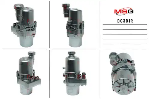 Насос гидроусилителя руля MSG REBUILDING DC 301R