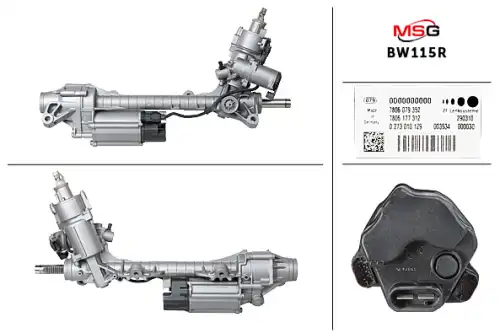 Рулевая рейка MSG REBUILDING BW 115R
