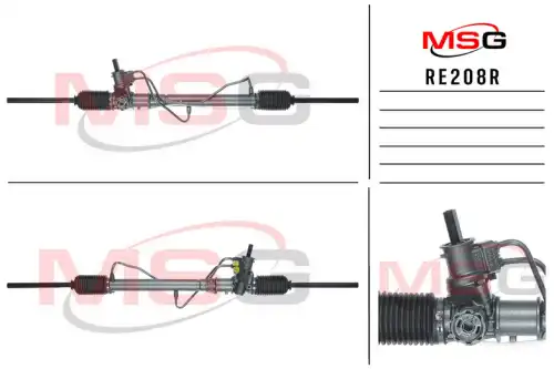Рулевая рейка MSG REBUILDING RE 208R