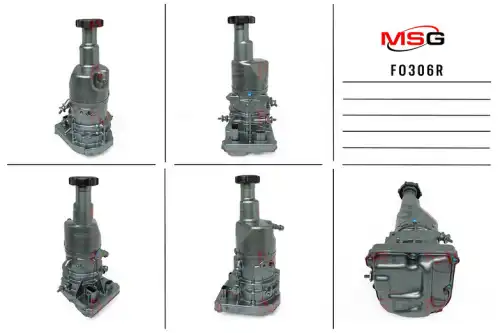 Насос гидроусилителя руля MSG REBUILDING FO 306R