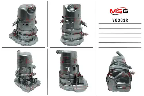 Насос гидроусилителя руля MSG REBUILDING VO303R
