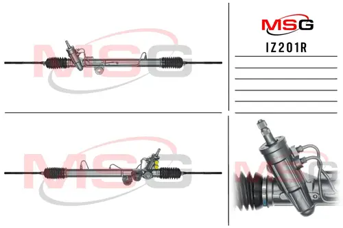 Рулевая рейка MSG REBUILDING IZ 201R