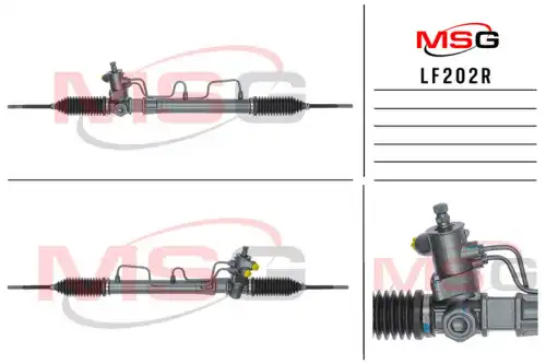 Рулевая рейка MSG REBUILDING LF202R