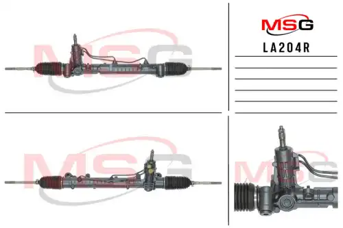 Рулевая рейка MSG REBUILDING LA 204R