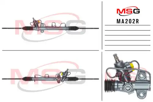 Рулевая рейка MSG REBUILDING MA 202R