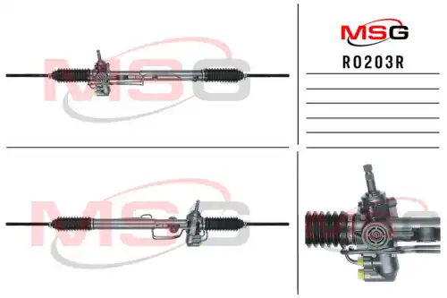 Рулевая рейка MSG REBUILDING RO 203R