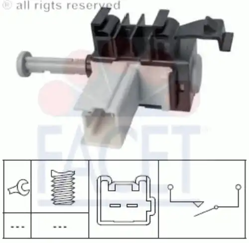 Автодеталь 7.1266 FACET