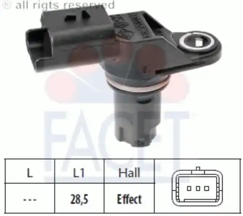 ДАТЧИК 9.0551 FACET