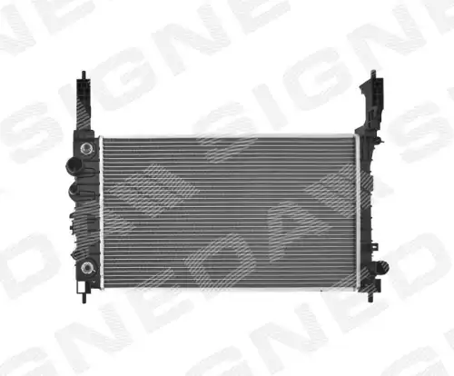 Радиатор системы охлаждения двигателя SIGNEDA RA606053Q