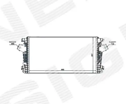 Интеркулер SIGNEDA RI96557