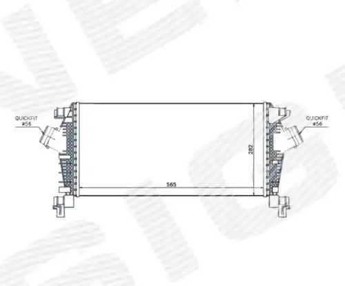 Интеркулер SIGNEDA RI96556