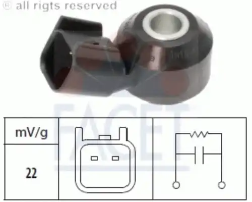 датчик детонации Ford 9.3141 FACET