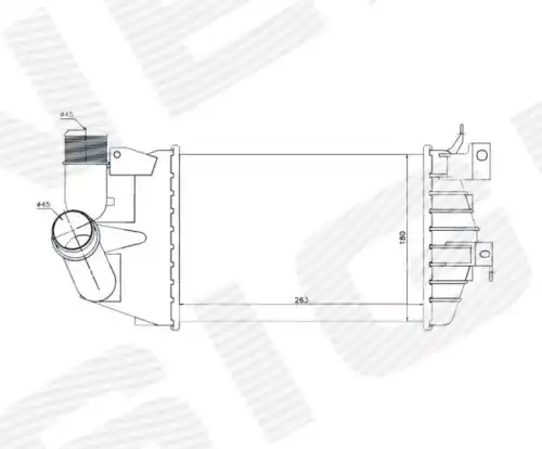Интеркулер SIGNEDA RI96587