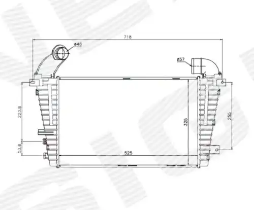 Интеркулер SIGNEDA RI96590