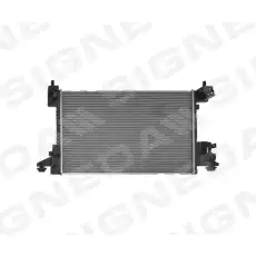 Радиатор системы охлаждения двигателя SIGNEDA RA630766Q