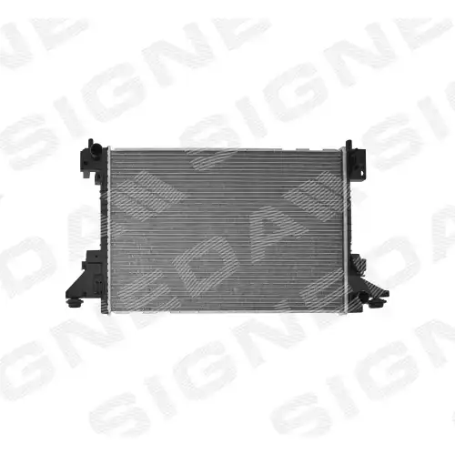 Радиатор системы охлаждения двигателя SIGNEDA RA630766Q