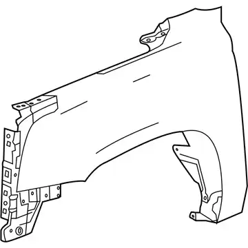 Крыло CADILLAC 22756428