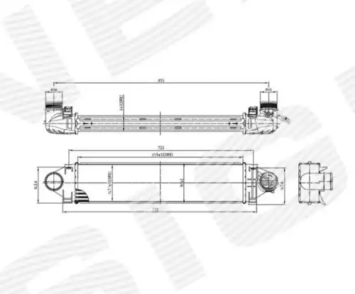 Интеркулер SIGNEDA RI96471