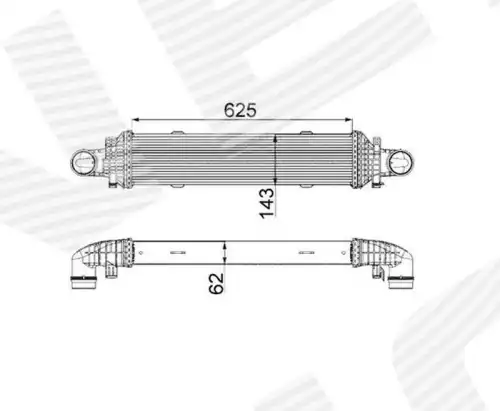 Интеркулер SIGNEDA RI96534