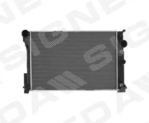 Радиатор системы охлаждения двигателя SIGNEDA RA67162A