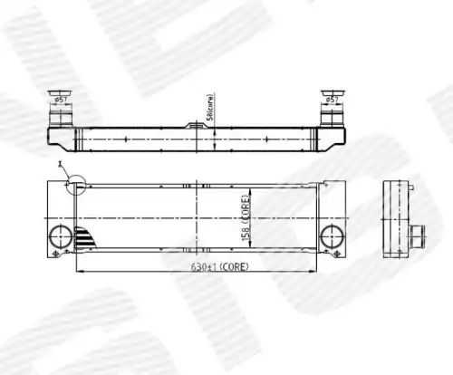 Интеркулер SIGNEDA RI96531