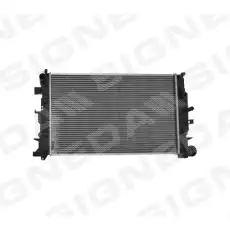 Радиатор системы охлаждения двигателя SIGNEDA RA67156AQ