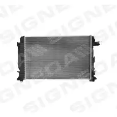 Радиатор системы охлаждения двигателя SIGNEDA RA67156AQ