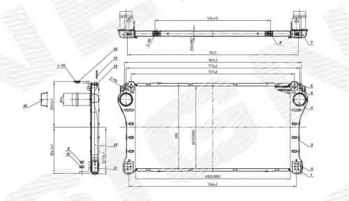 Интеркулер SIGNEDA RI96564