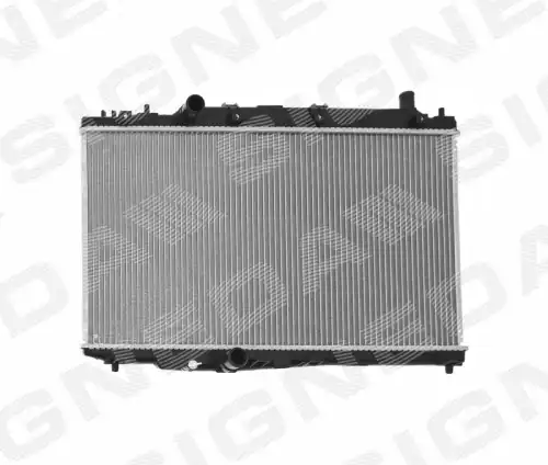 Радиатор системы охлаждения двигателя SIGNEDA RA67357A