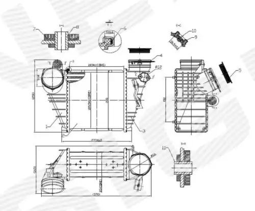 Интеркулер SIGNEDA RI96487