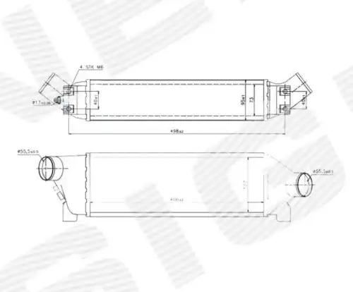Интеркулер SIGNEDA RI96642
