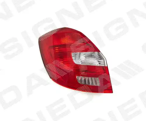 Фонарь задний SIGNEDA ZSD1914L(O)