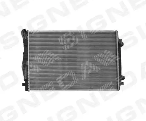 Радиатор системы охлаждения двигателя SIGNEDA RA65304Q