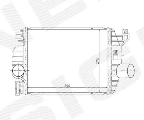 Интеркулер SIGNEDA RI96894
