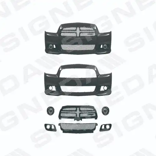 БАМПЕР ПЕРЕДНИЙ PDG04192BASET SIGNEDA