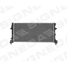 Радиатор системы охлаждения двигателя SIGNEDA RA640012Q