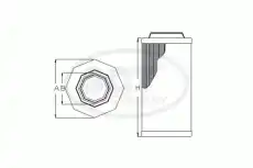 Фильтр воздушный SCT SB 2110