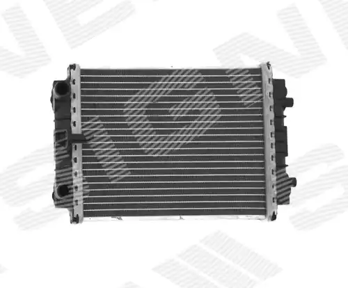 Радиатор системы охлаждения двигателя SIGNEDA RA60351