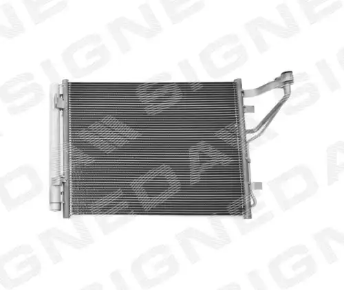 Радиатор кондиционера (конденсатор) SIGNEDA RC940007