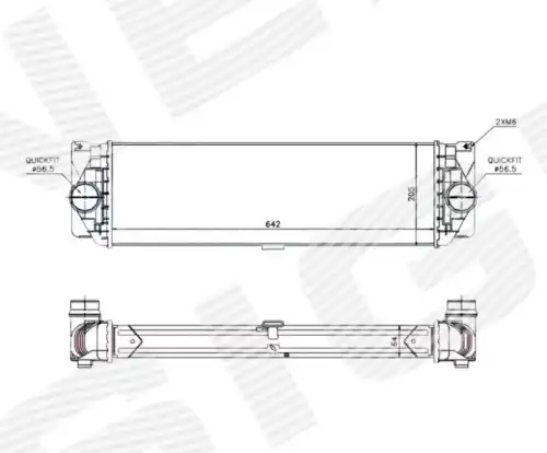 Интеркулер SIGNEDA RI96526