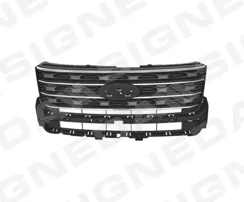 Решетка радиатора SIGNEDA PFD07421GA